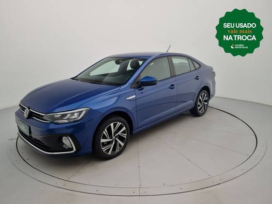 VOLKSWAGEN VIRTUS 1.0 200 TSI HIGHLINE AUTOMÁTICO